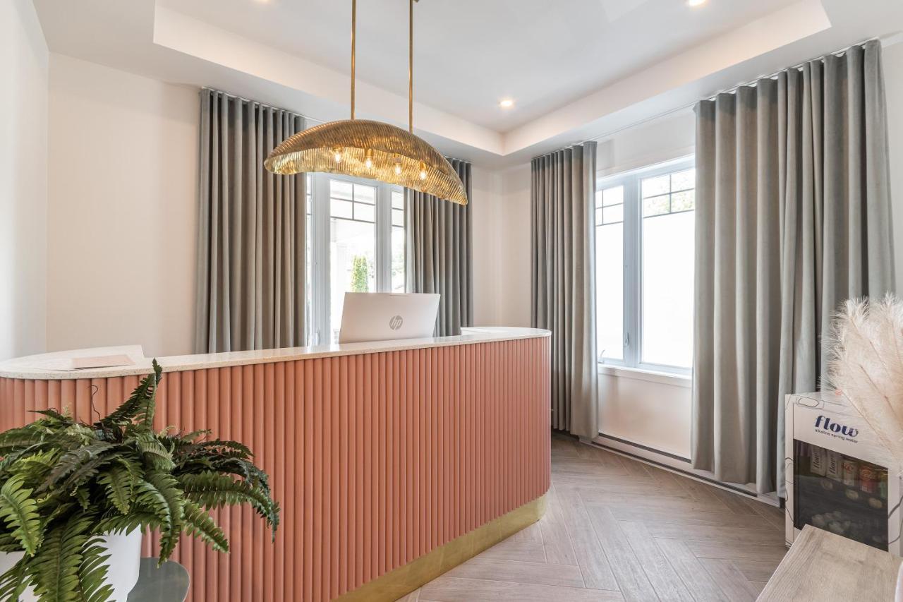 Hotel Le Rosay Venise-en-Québec 외부 사진