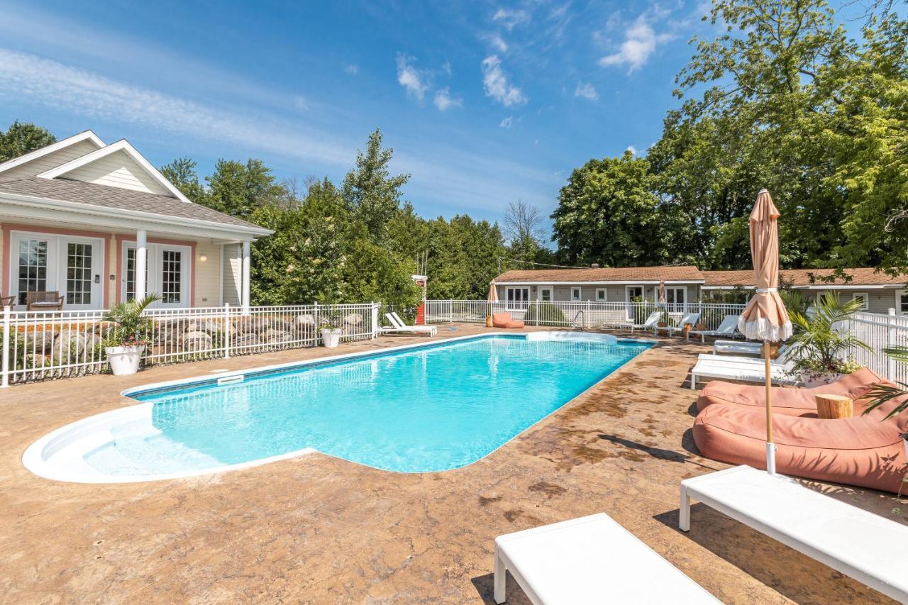 Hotel Le Rosay Venise-en-Québec 외부 사진