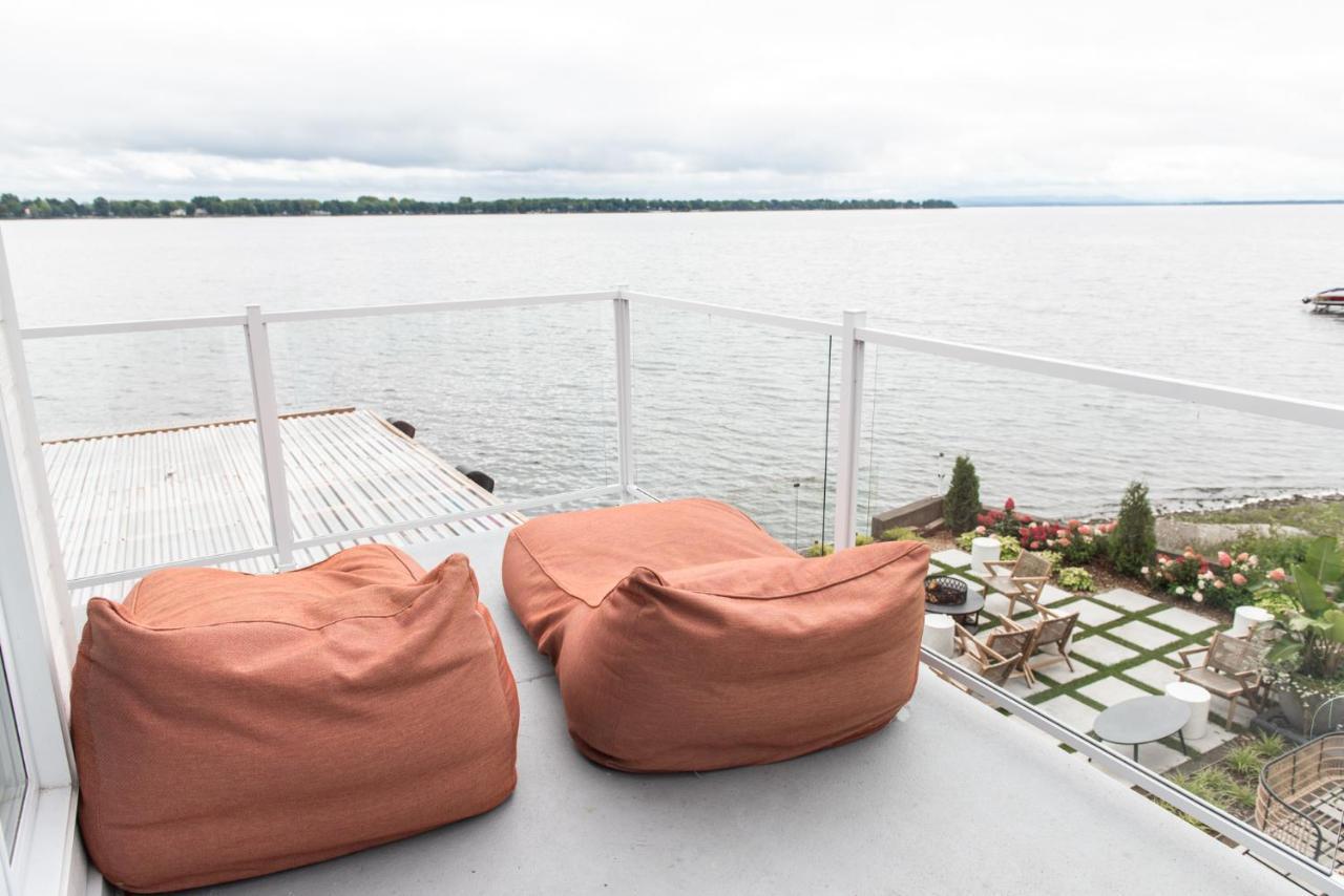 Hotel Le Rosay Venise-en-Québec 외부 사진